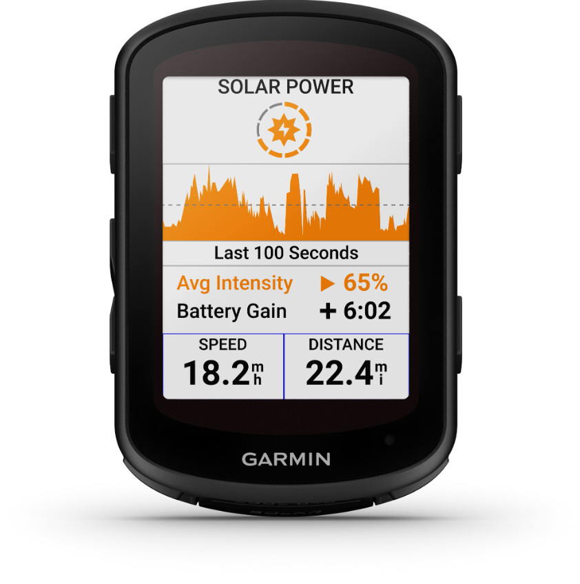 Garmin Edge 840 Solar GPS Cycling Bike Computer Touchscreen Navigation