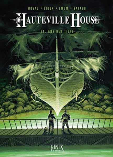 Fred Duval Thierry Gioux Hauteville House: Aus der Tiefe (Paperback) (UK IMPORT)