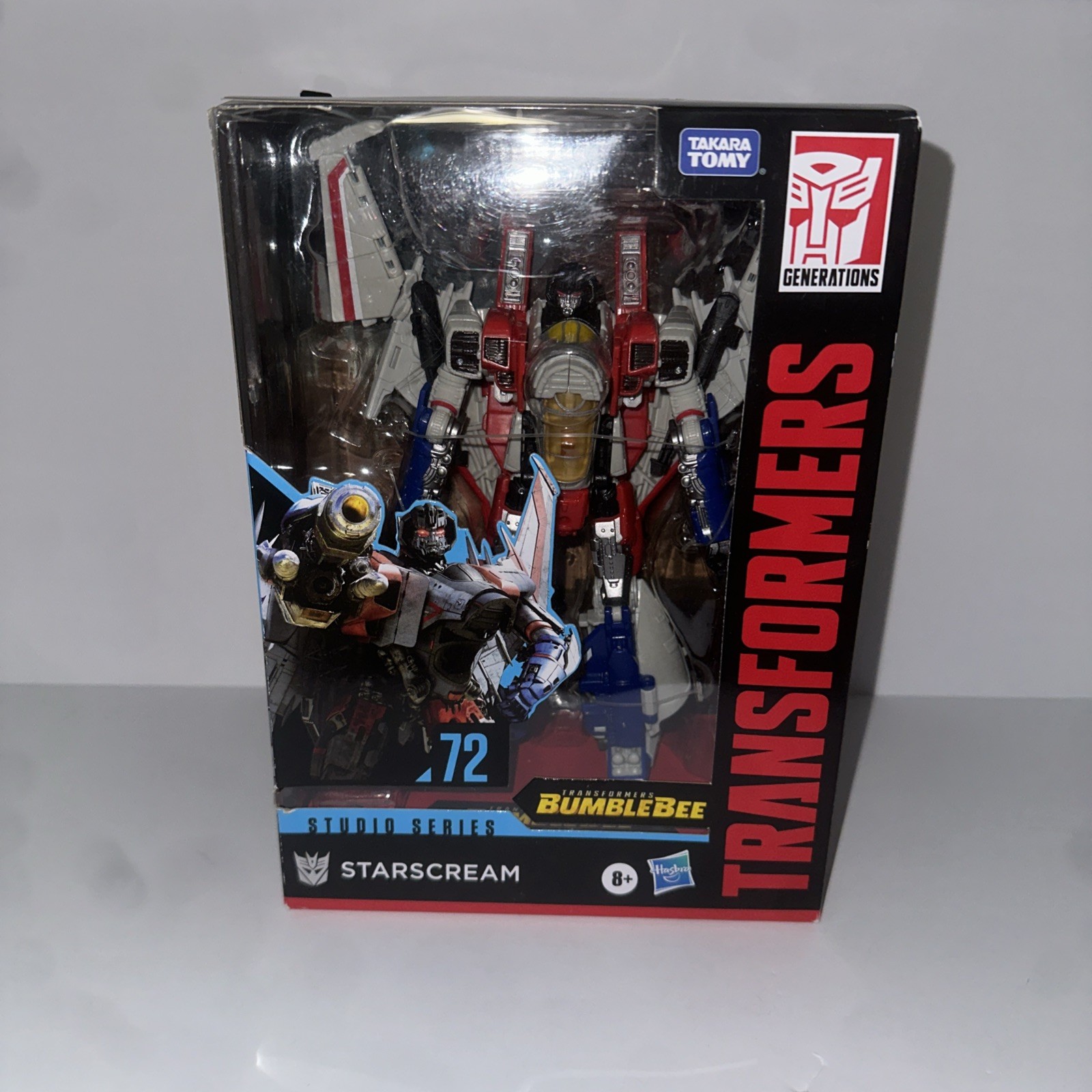 Transformers Studio Series 72 Bumblebee Movie Starscream