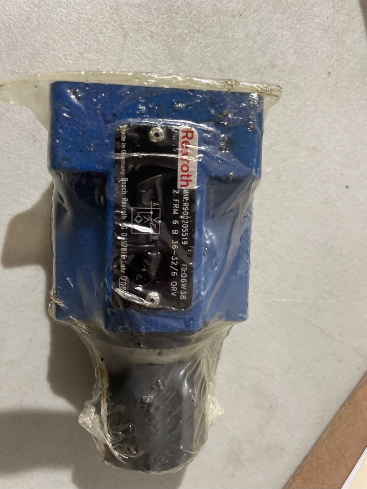 Rexroth 2-way Flow Control MNR 900205519 Rexroth 2-way Flow Control MNR 900205519
