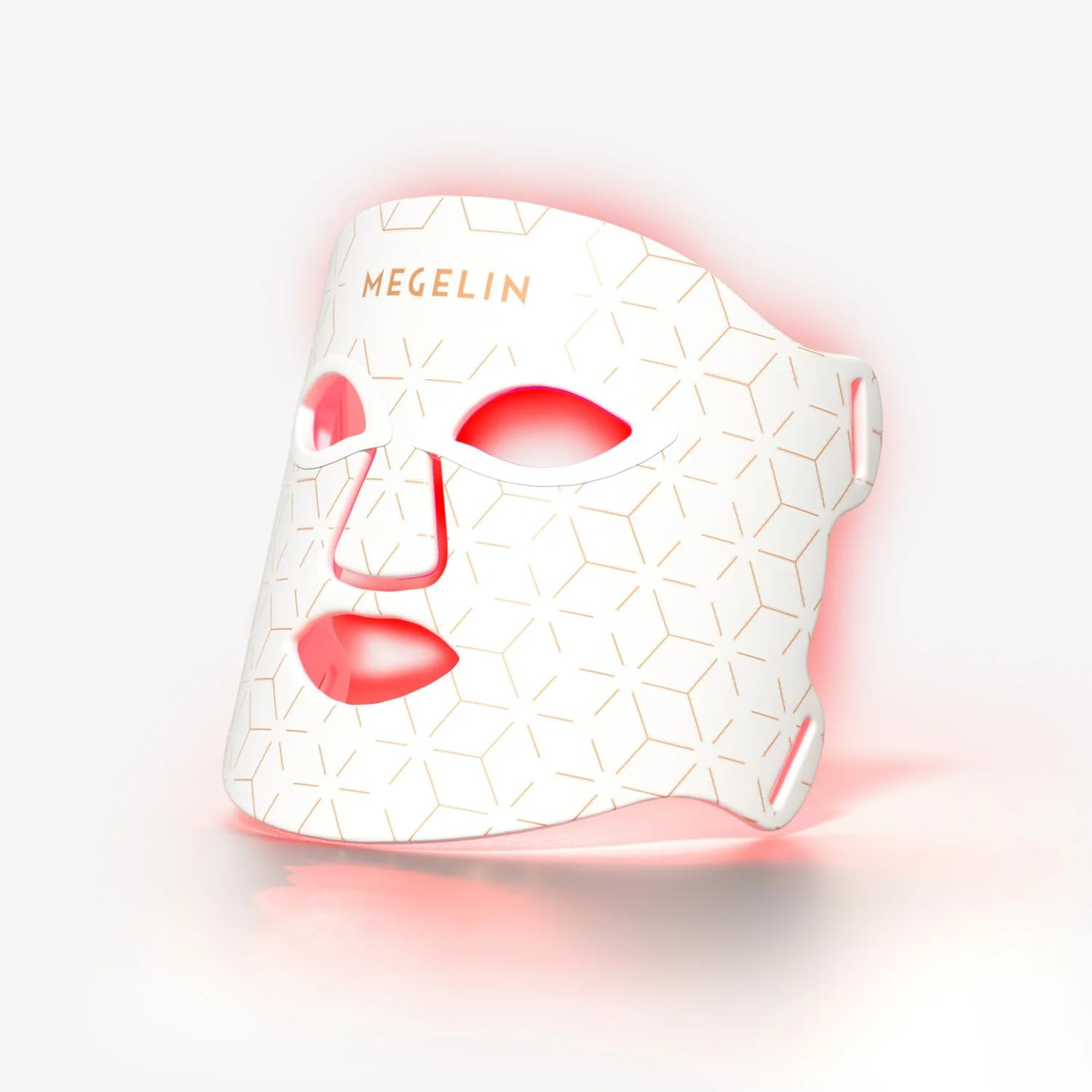 MEGELIN 7 Color LED Light Therapy Mask Infrared Facial Skin Rejuvenation Wrinkle