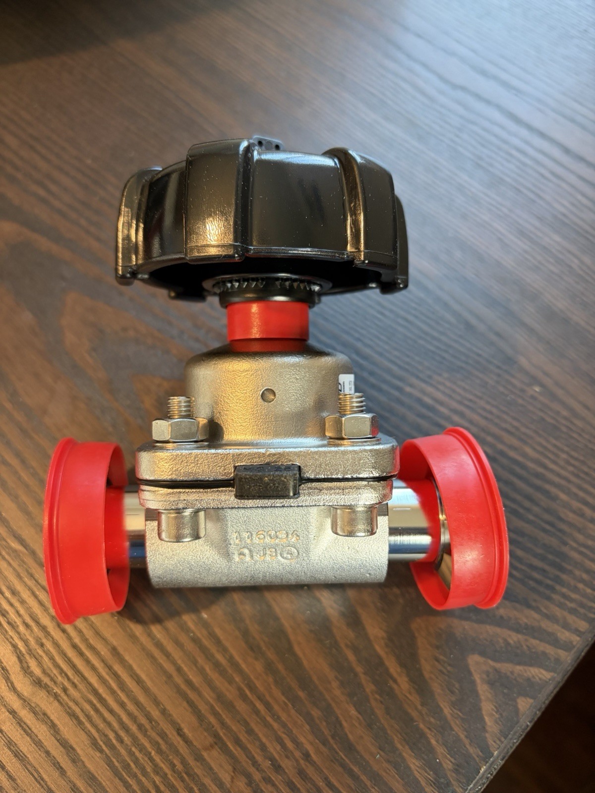 GEMU 673 Manual 316L Stainless Steel 1 Diaphragm Valve 67325D80401302TS