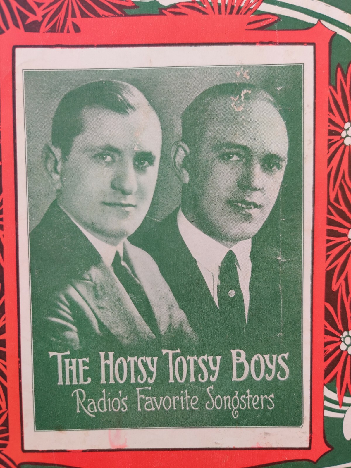 1925 Vintage Sheet Music Everything is Hotsy Totsy Now Bennet twins Cover Photo 1925 Vintage Sheet Music Everything is Hotsy Totsy Now Bennet twins Cover Photo