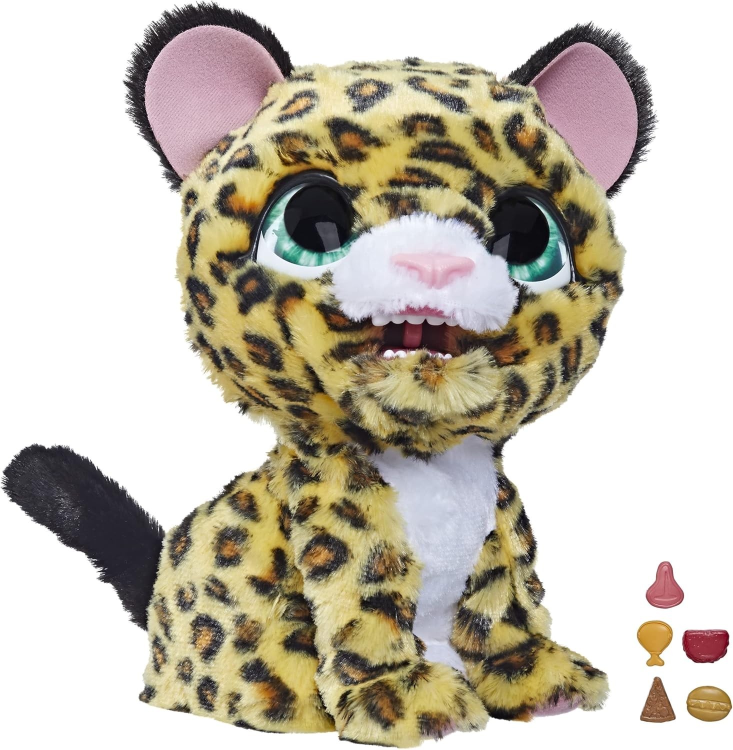 FURREAL LIL\' WILDS LOLLY THE LEOPARD  35+ SOUNDS & REACTIONS EATS, POOPS , ROARS