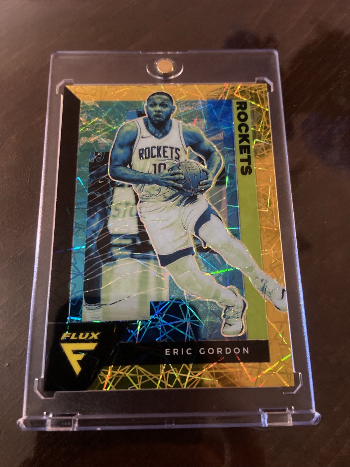 2020-21 Panini Flux Eric Gordon #64 Gold Velocity /10 2020-21 Panini Flux Eric Gordon #64 Gold Velocity /10