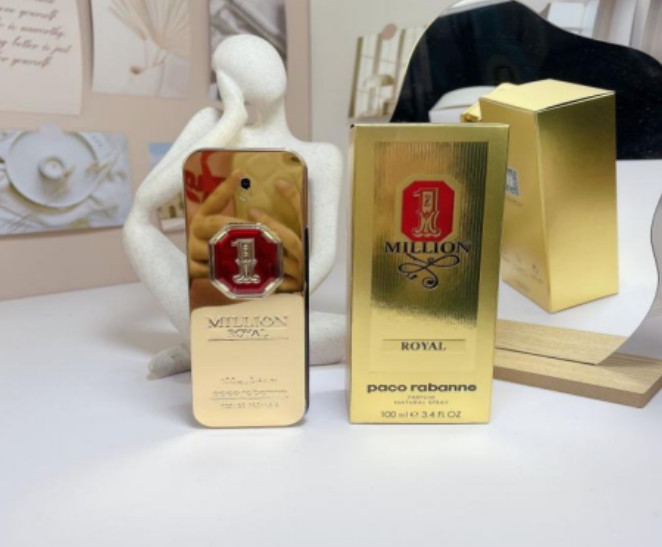 Paco Rabanne 1 Million Royal Parfum 100ml 3.4 oz Men\'s Fragrance New in Box Paco Rabanne 1 Million Royal Parfum 100ml 3.4 oz Men\'s Fragrance New in Box