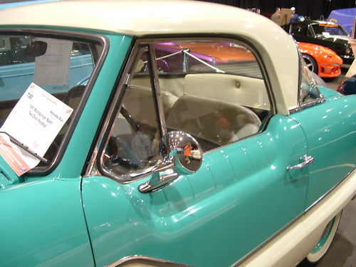 Nash AMC Metropolitan 1953 1954 1955 1956 mirrors(pair) Nash AMC Metropolitan 1953 1954 1955 1956 mirrors(pair)