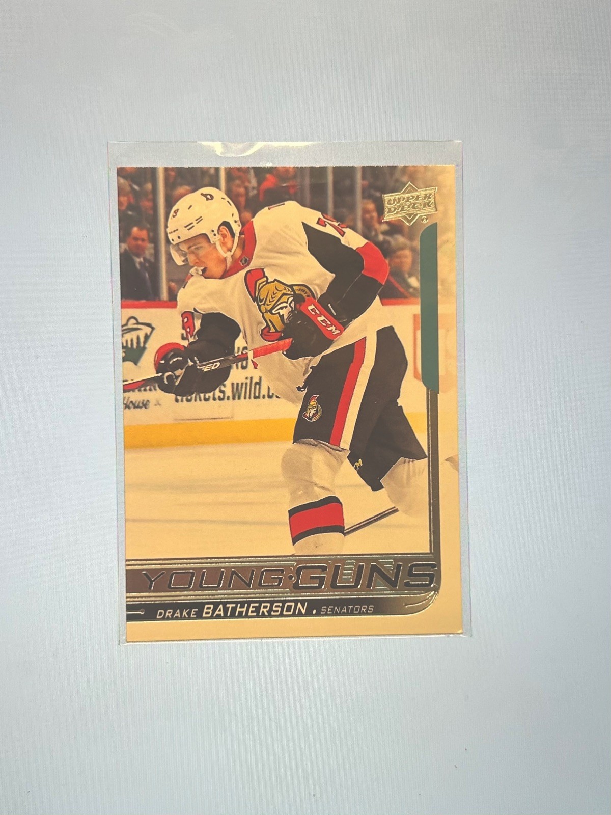 2018-19 Upper Deck - Young Guns Drake Batherson #484 (RC)