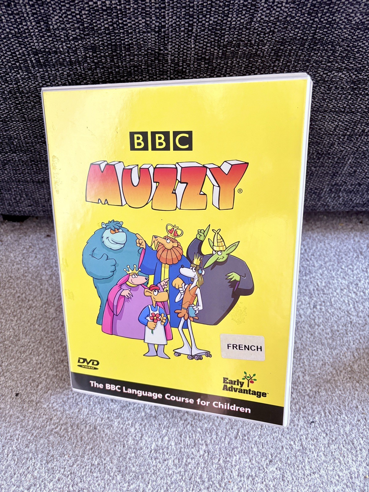 BBC Muzzy French Language Course for Children Complete DVD Set New Boxed BBC Muzzy French Language Course for Children Complete DVD Set New Boxed