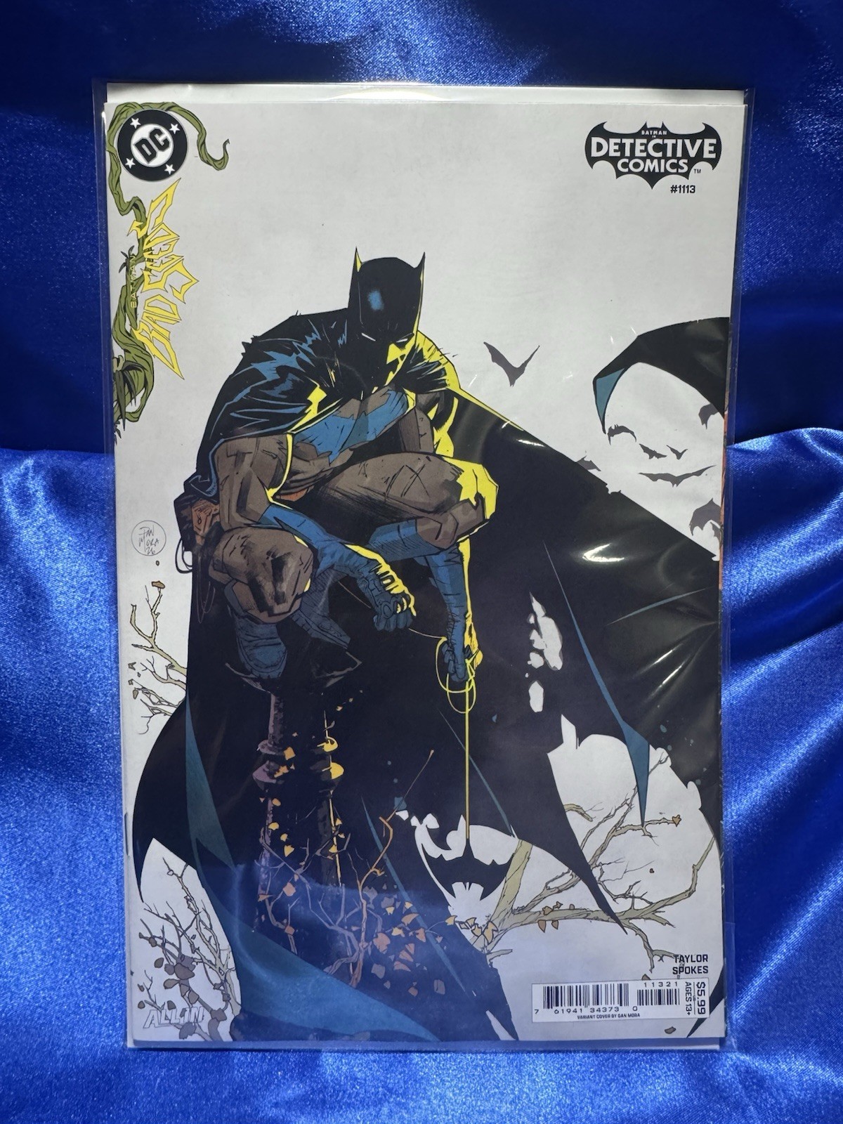 Detective Comics #1113 Cover B Dan Mora Card Stock Variant (Batman Bad Seeds) Detective Comics #1113 Cover B Dan Mora Card Stock Variant (Batman Bad Seeds)