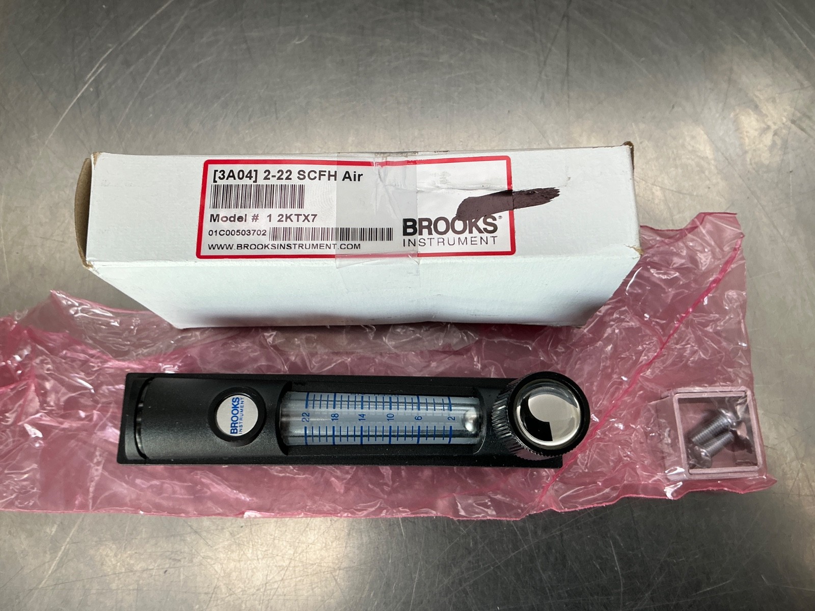Brooks Instruments 1 2KTX7 Sho-Rate™ Glass Tube Flow Meters