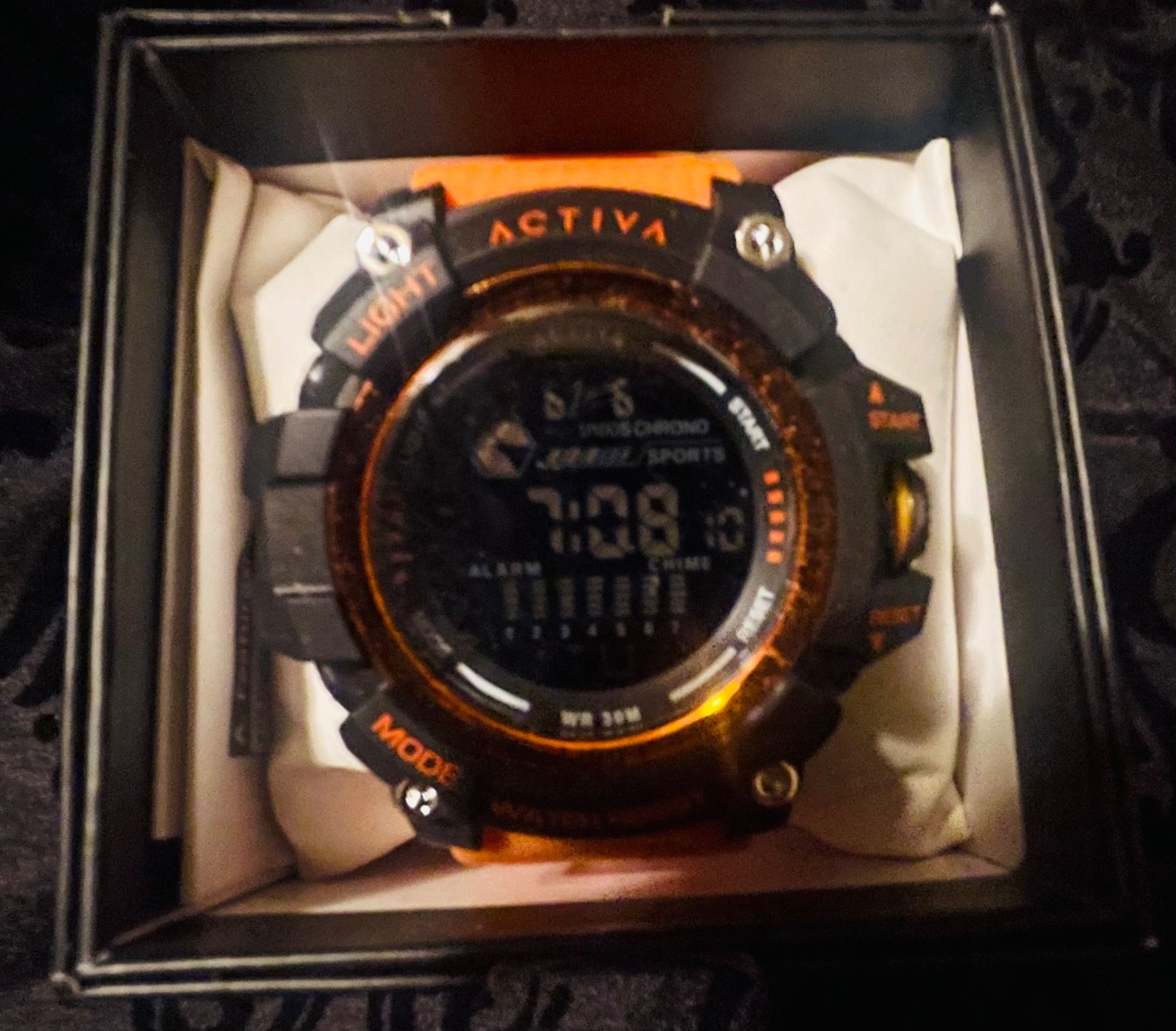 Activa X Invicta sports watch 56mm