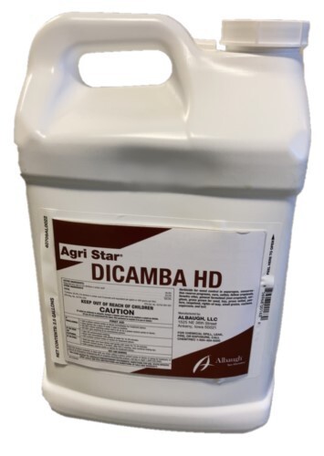 Dicamba HD Herbicide - 2.5 Gallons (Replaces Clarity) NO SALES: CA
