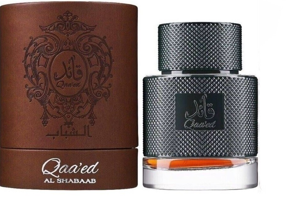 Qaa\'ed By Lattafa Perfume Arabian Natural EDP Fragrance 100ml UAE Version.