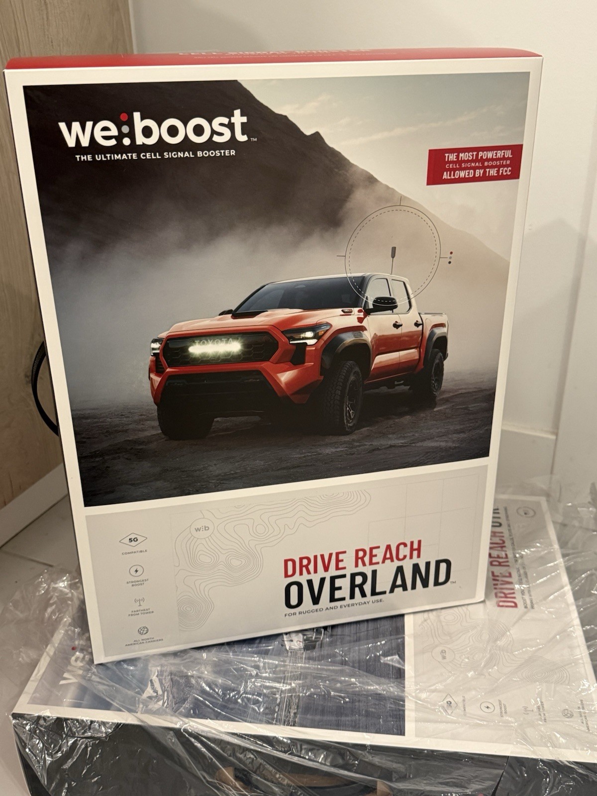 weBoost Drive Reach Overland Vehicle Signal Booster System - 472061