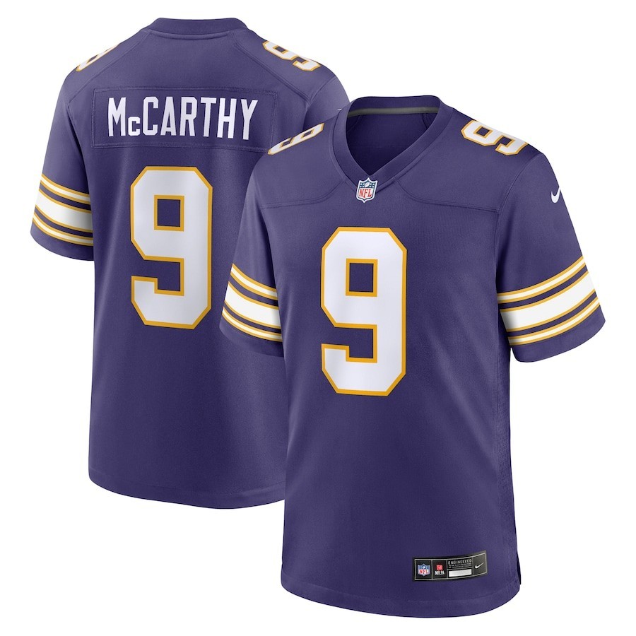 Men\'s Vikings Football Fan Jersey – 2025  Jersey