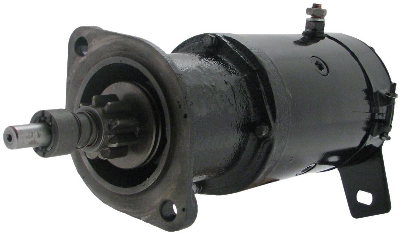 New USA Made Starter Motor fits 1941-1946 Willy's Jeep OEM Design 12 Volt MZ4113