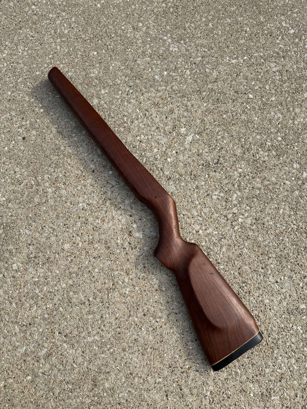 Vintage Mossberg model 351 KA .22 LR Rifle Stock w/ Buttplate