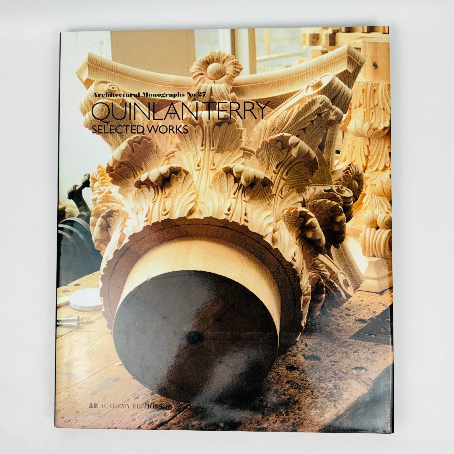 Quinlan Terry Selected Works 1993 First Edition Architectural Monograph No 27 Quinlan Terry Selected Works 1993 First Edition Architectural Monograph No 27