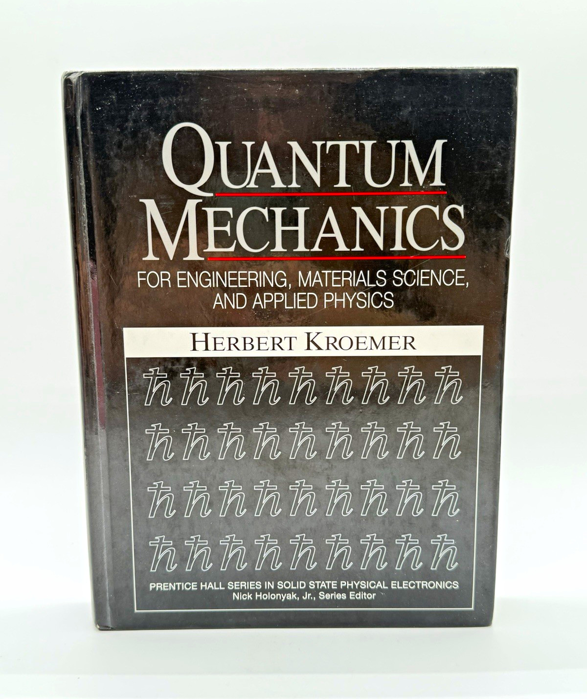 Quantum Mechanics Engineering Materials Applied Physics Kroemer 1994 1st Edition