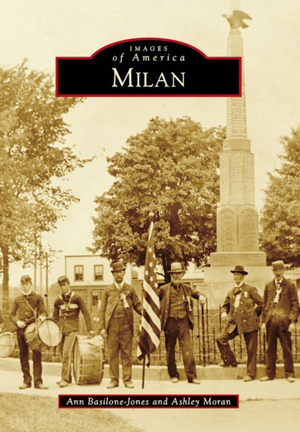 NEW Arcadia Publishing Milan, OH 9781467113991 Images of America Trade Paperback