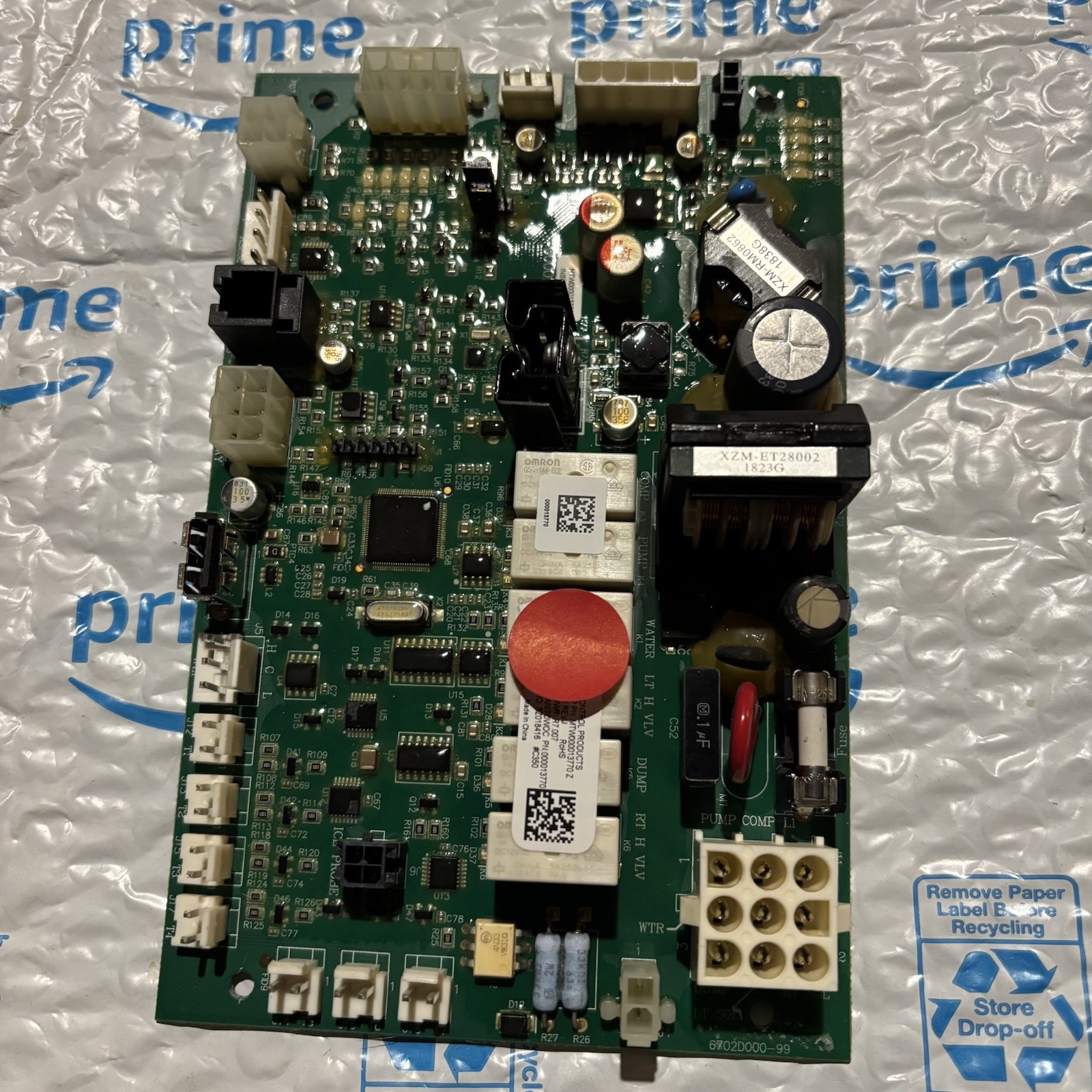 Genuine Manitowoc Ice Machine Control Board Module (000013770) Genuine Manitowoc Ice Machine Control Board Module (000013770)