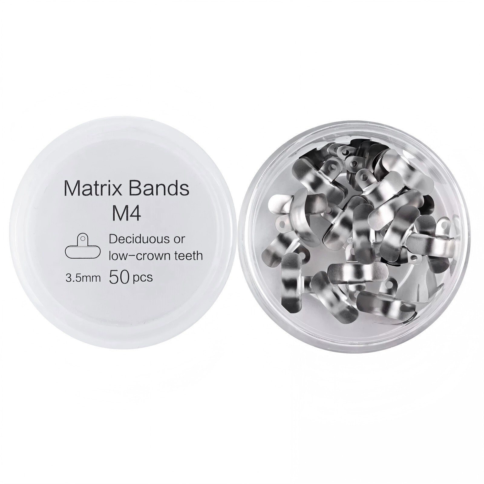 Dental Matrix Bands Sectional Matrices Contoured Fit Garrison Palodent V3 System Dental Matrix Bands Sectional Matrices Contoured Fit Garrison Palodent V3 System