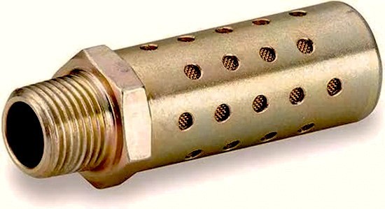 Ingersoll Rand ARO 93110 Replacement Muffler Steel NEW