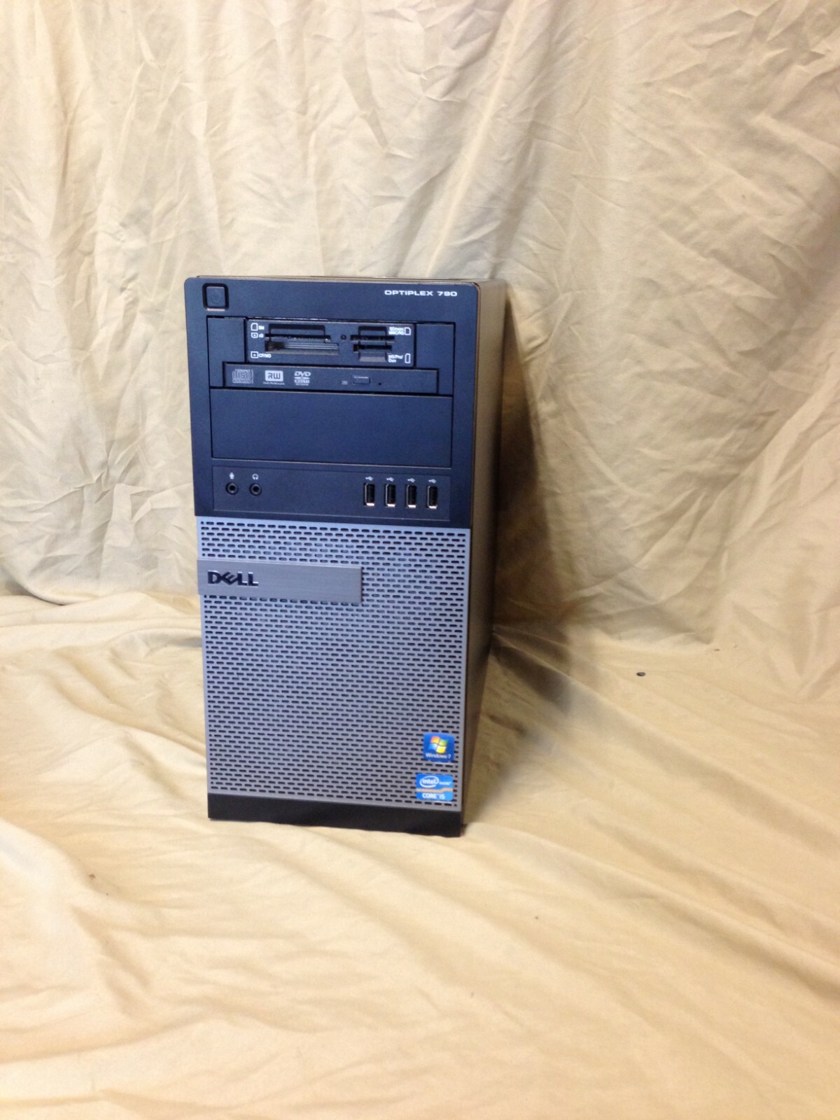 Fast Dell Optiplex 790 Computer Tower i5 / Windows xp SP3 / Internet / Serial