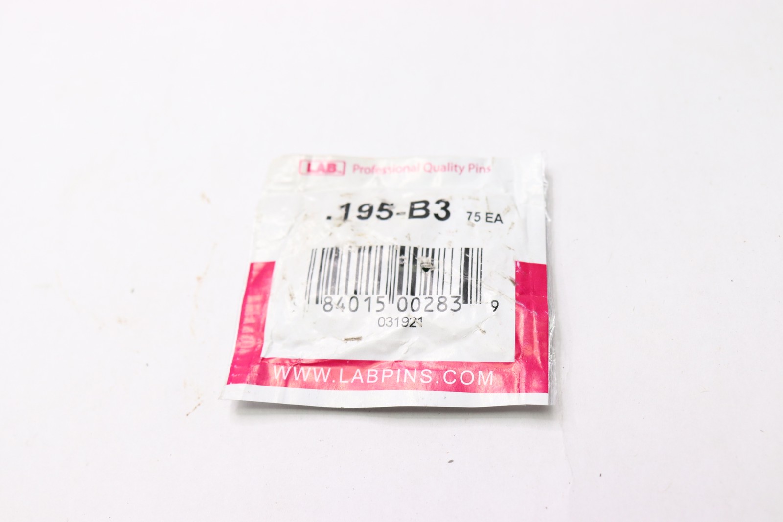 (75-Pk) Lab Security Universal Replacement Pin 195-B3
