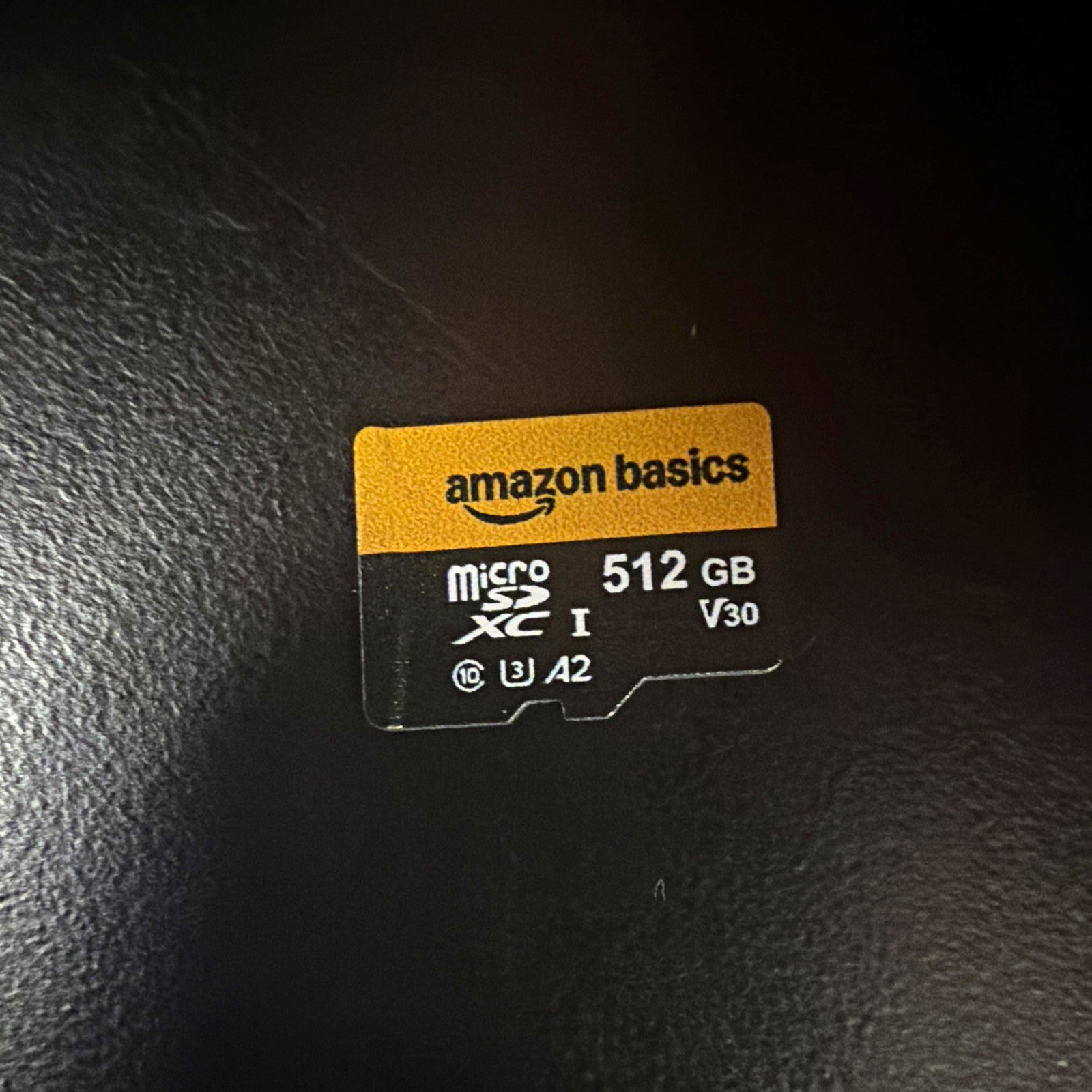 Amazon Basics 512GB microSDXC UHS-I High Capacity Memory Card A2 V30 Class 10 Amazon Basics 512GB microSDXC UHS-I High Capacity Memory Card A2 V30 Class 10