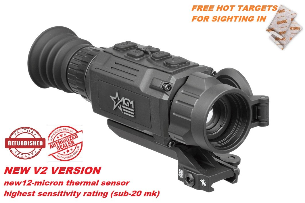 Display/Demo AGM Global Vision Rattler V2 25-384 Thermal Scope