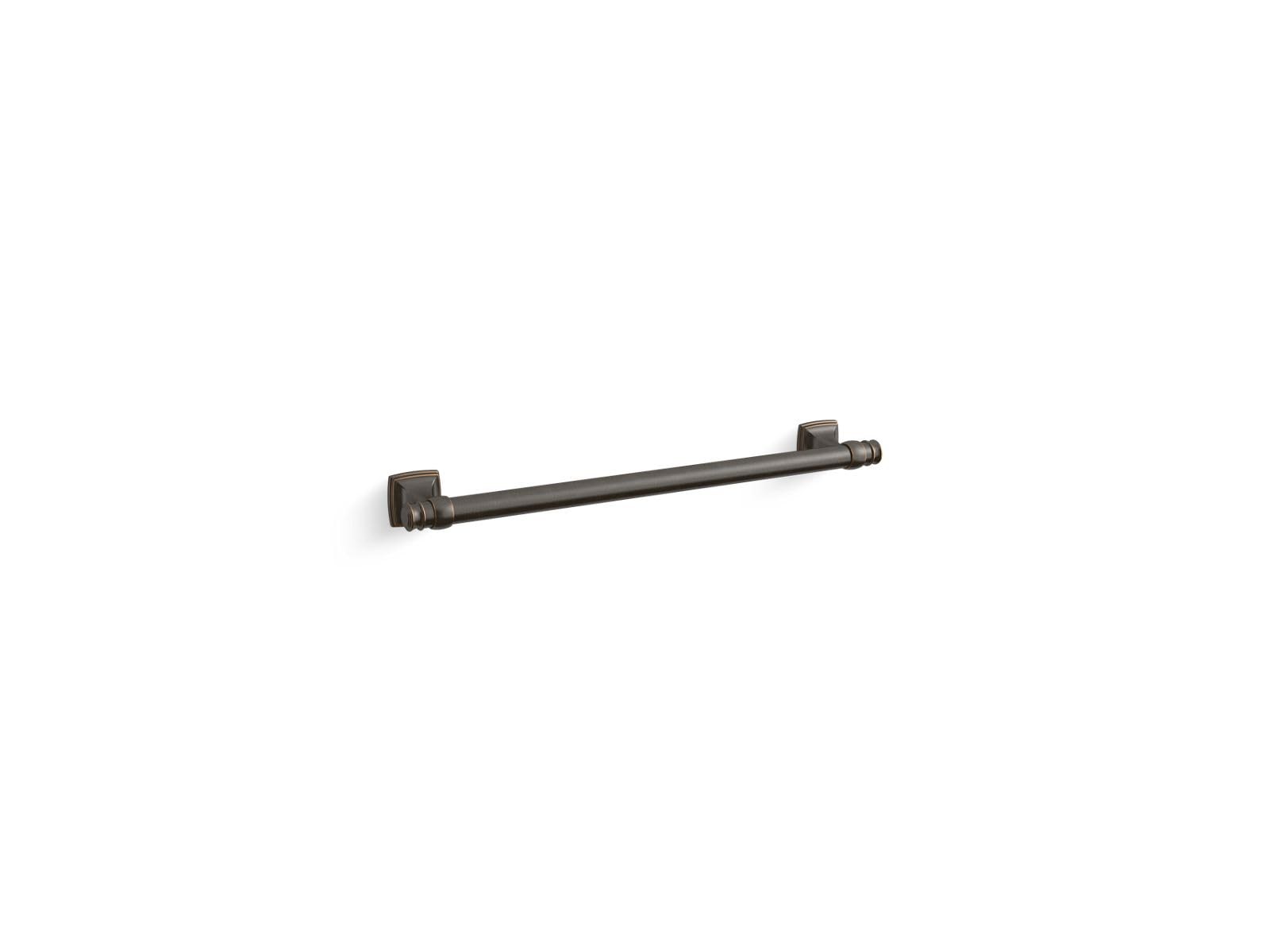Kohler Grand 26551-2BZ 24 in Grab Bar Oil-Rubbed Bronze Wall Mount