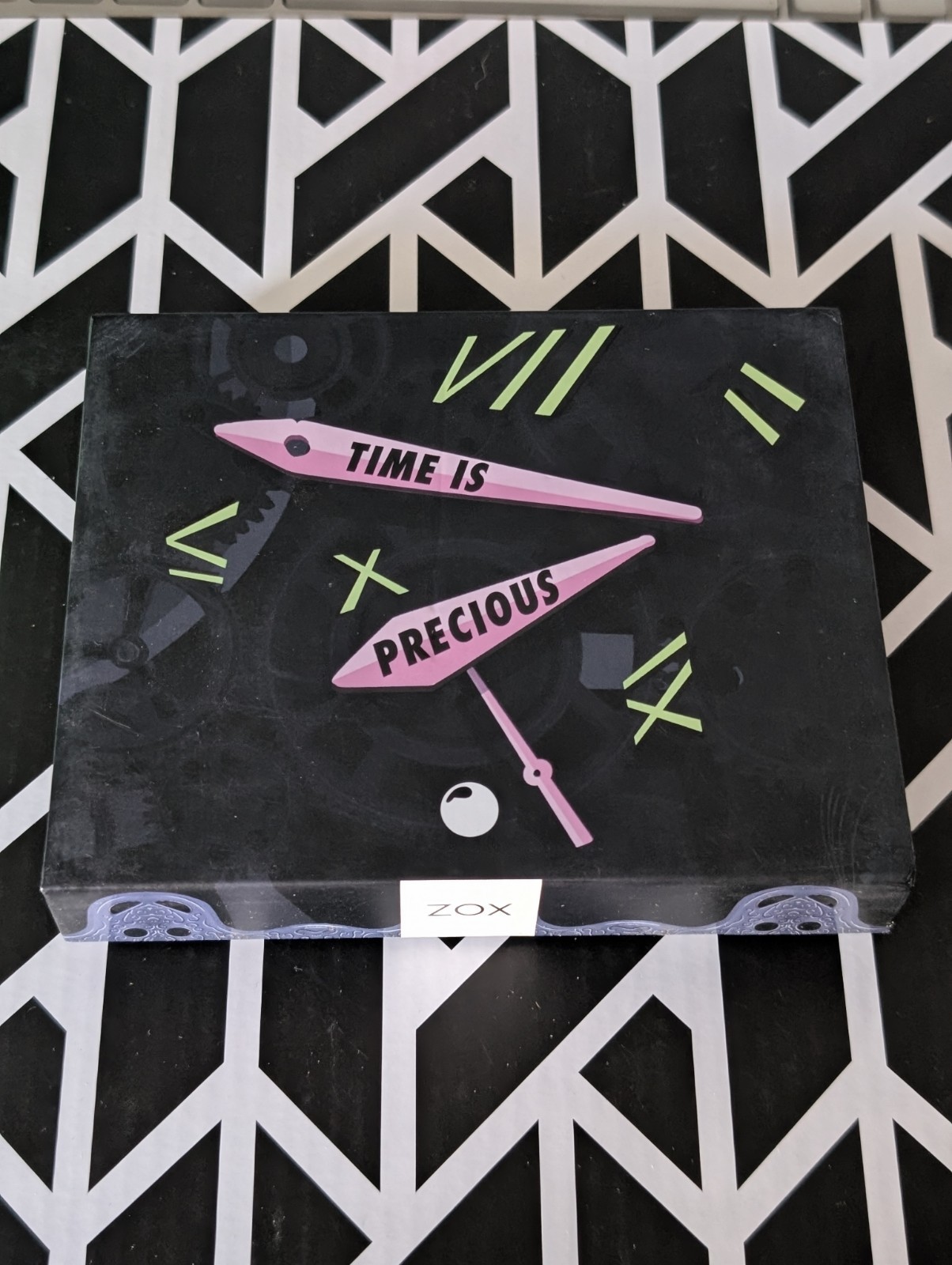Zox Pearl #457 Time Is Precious ~ NEW ~ Medium ~ Collector\'s Card & Pin