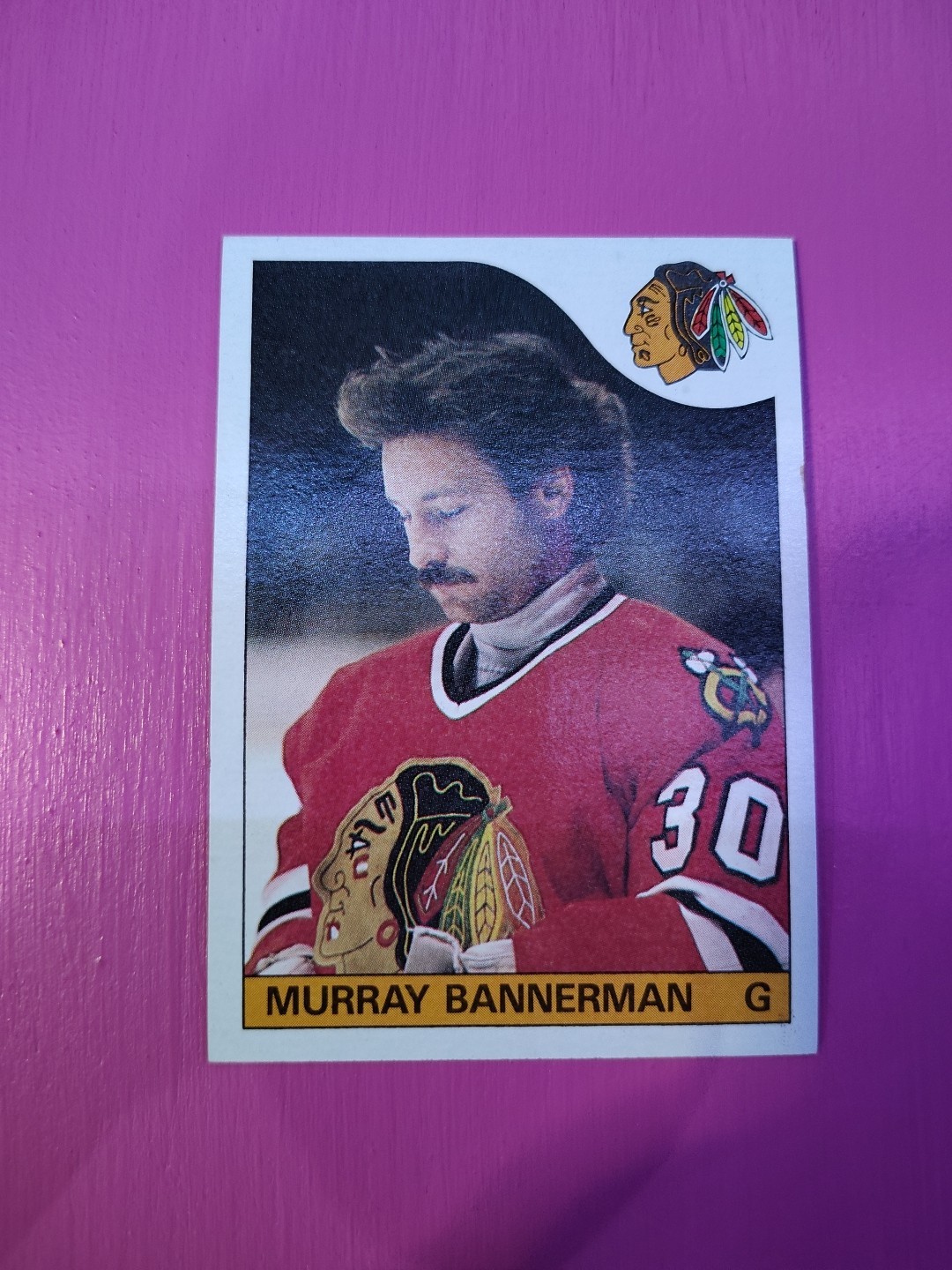 1985-86 Topps - Murray Bannerman #27 1985-86 Topps - Murray Bannerman #27