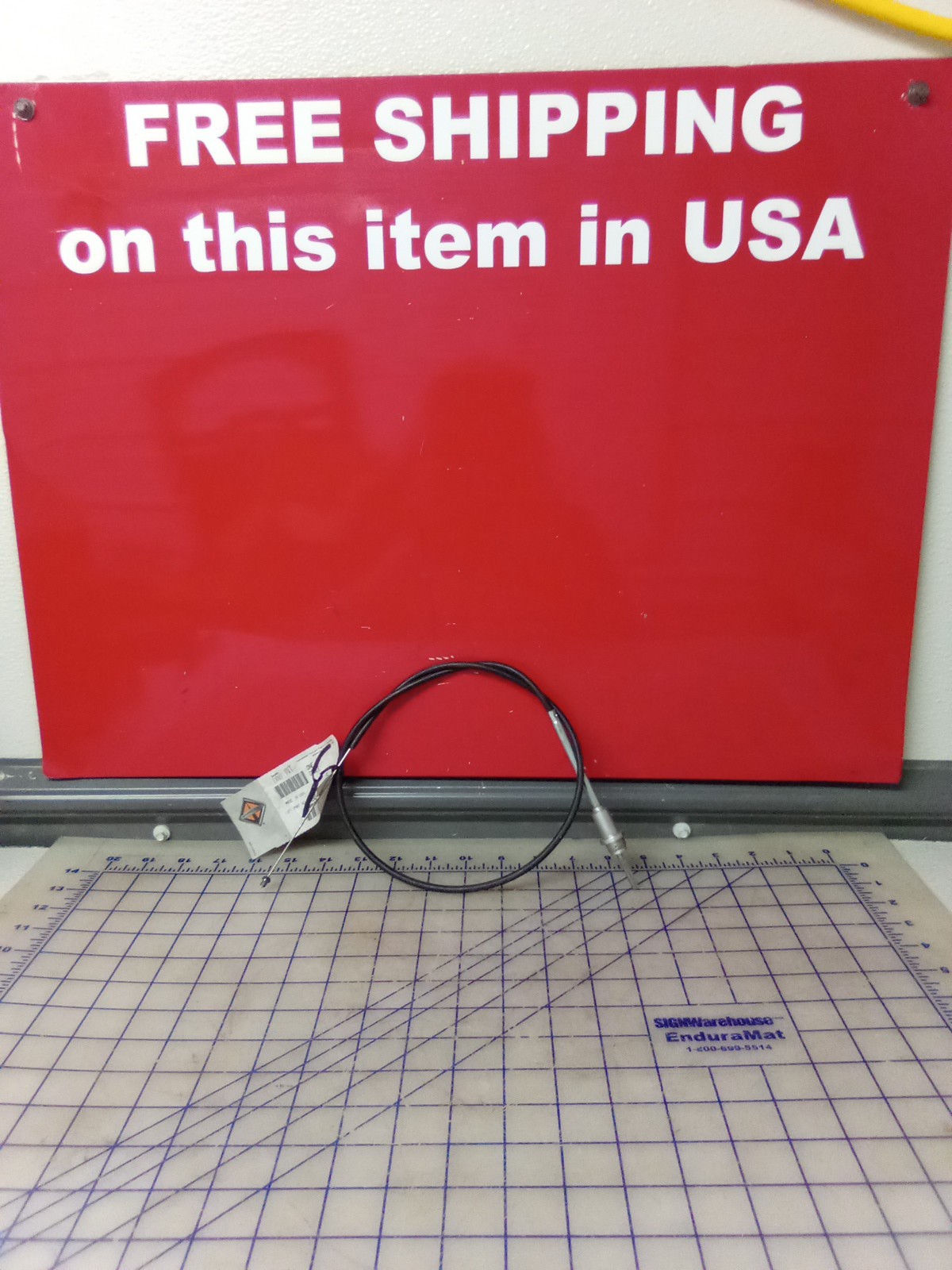 International Throttle Cable 480471C3, NOS, 
