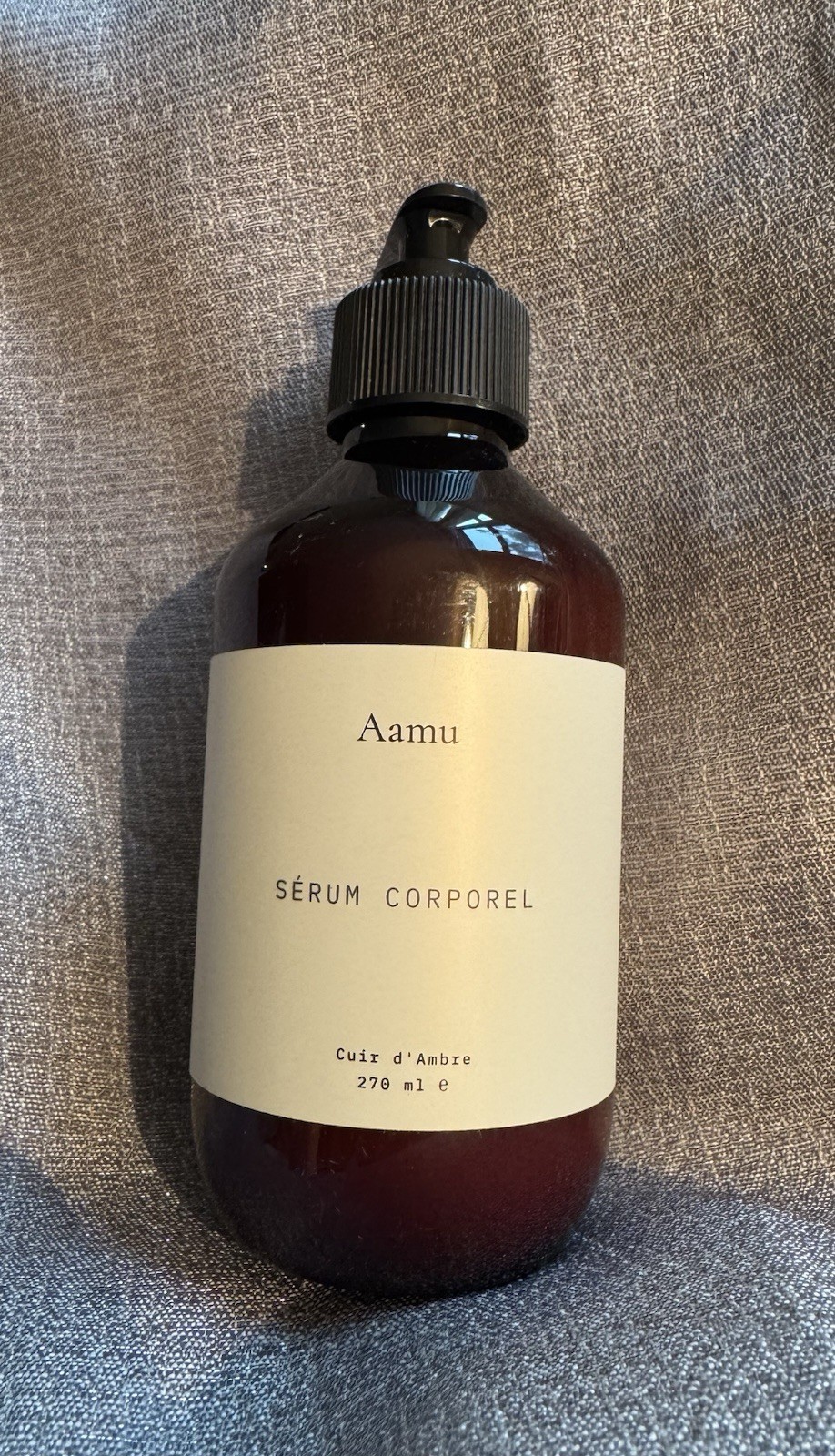 Aamu Serum Corporal - Brand New 