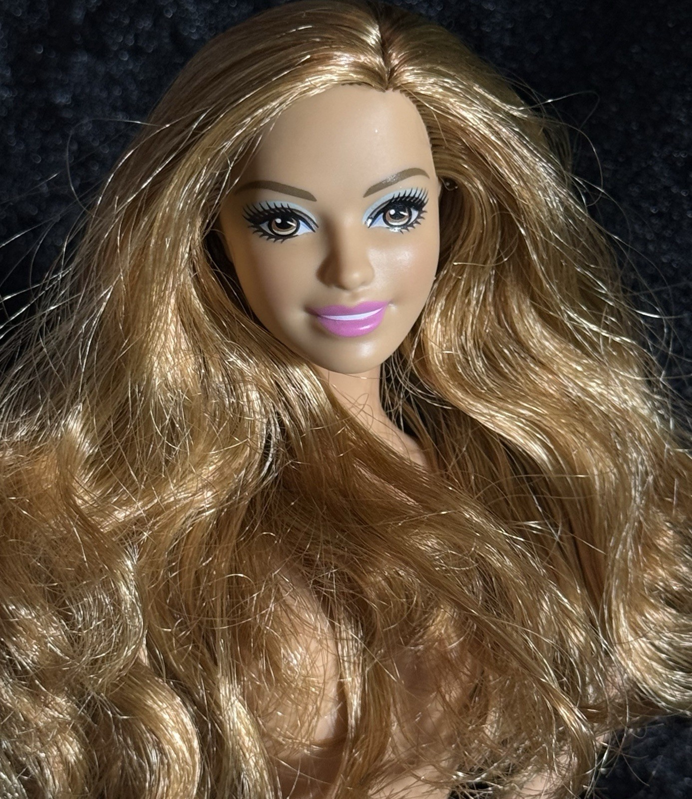 Copper Blonde-Nude Mattel Barbie Doll-for OOAK-F-8
