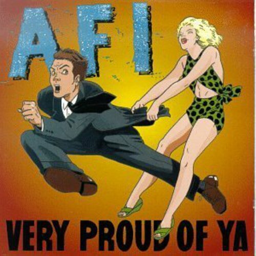 Afi - Very Proud of Ya (LP) New Sealed Vinyl
