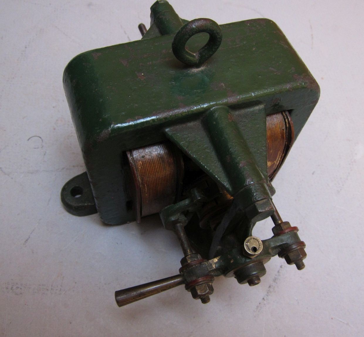 Antique British Rotherham Coventry Bipolar Motor Fan Motor? Antique British Rotherham Coventry Bipolar Motor Fan Motor?