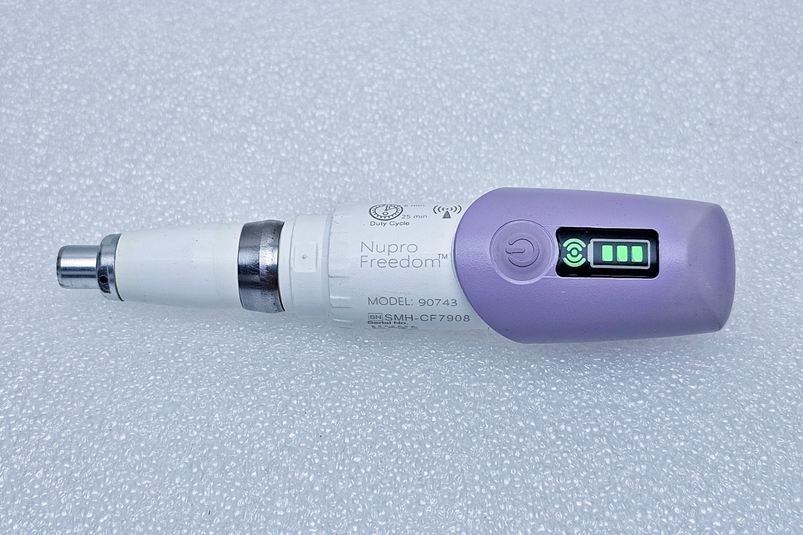 2024 NuPro Freedom Model 90743 Dental Polishing Handpiece, Great, #7908
