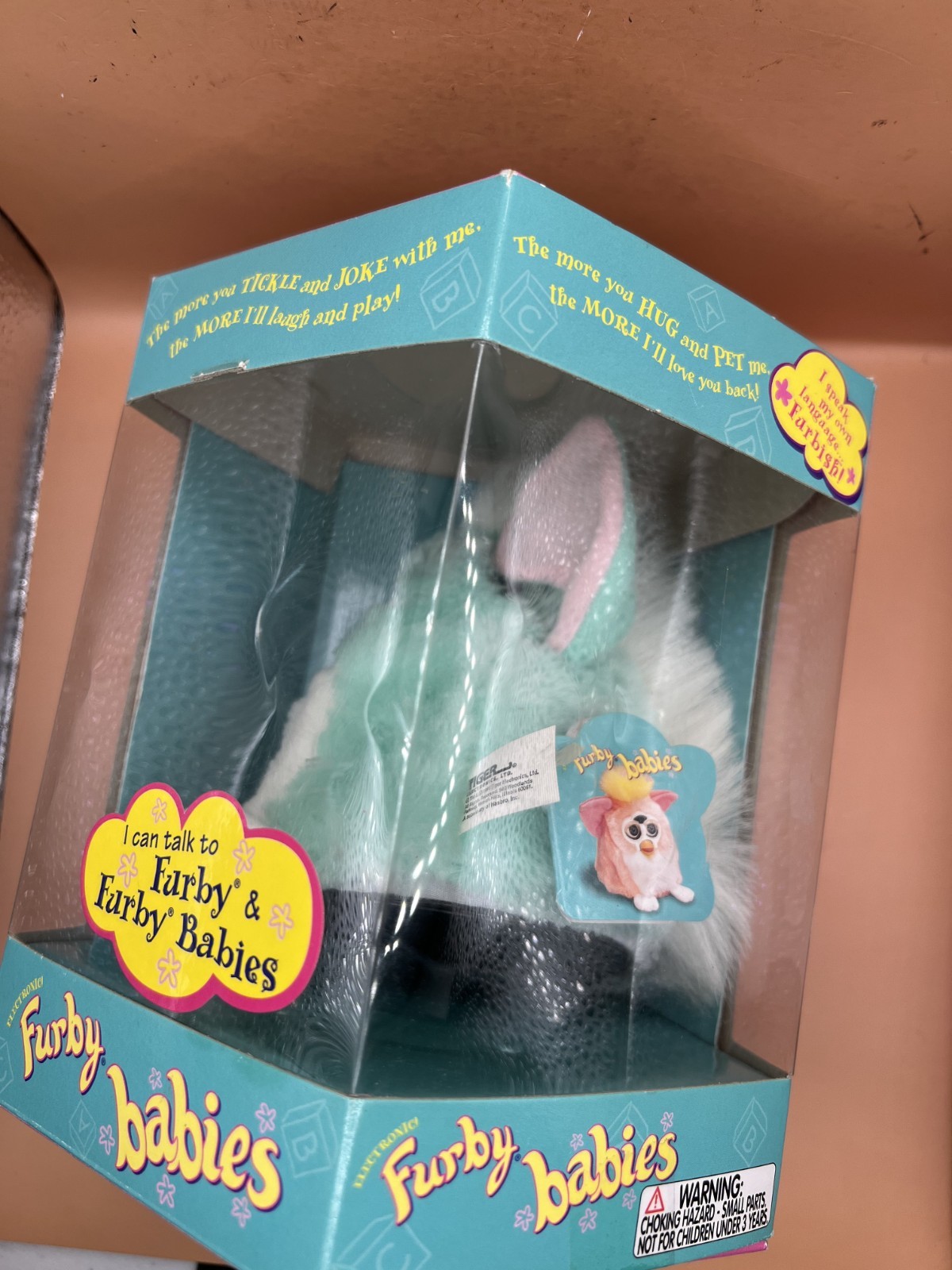 Tiger 70-940 Furby Babies Multicolor Tiger 70-940 Furby Babies Multicolor