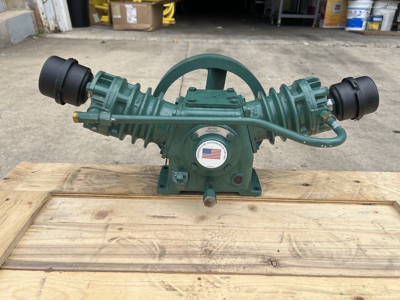 NEW Champion CommandAir BVA Steel Air Compressor Pump 2-3 HP USA Made