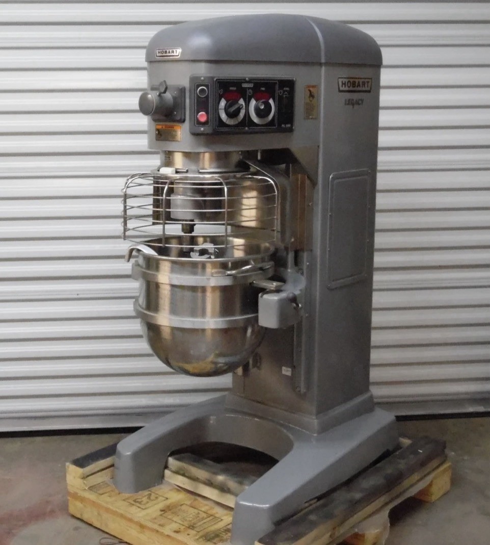 Hobart HL600-1STD (HL662) 60-QT Legacy Pizza Floor Mixer WARRANTY 1 OR 3 Ph NICE Hobart HL600-1STD (HL662) 60-QT Legacy Pizza Floor Mixer WARRANTY 1 OR 3 Ph NICE