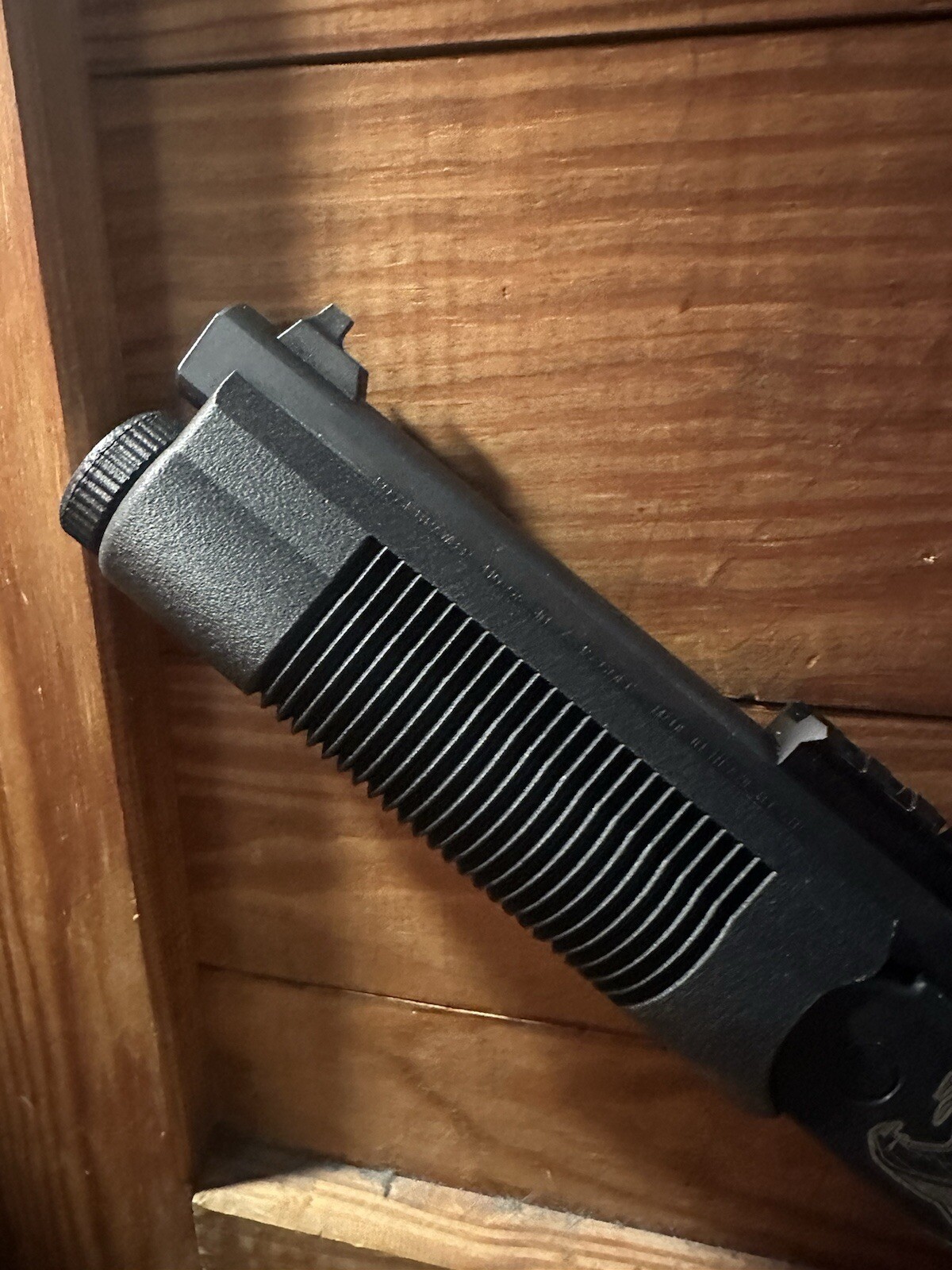 Rossi Brawler fiberglass ABS Shotgun style forend Rossi Brawler fiberglass ABS Shotgun style forend