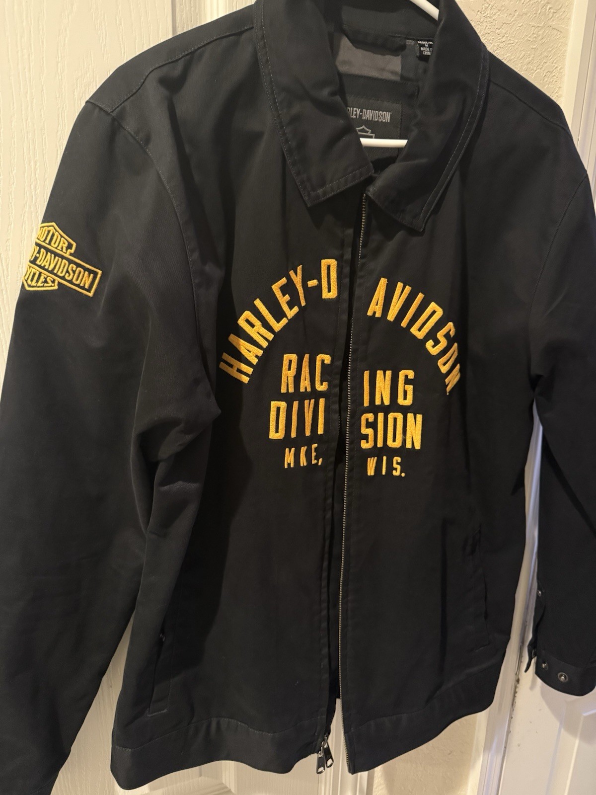 Lot of Harley-Davidson Clothes Size Medium and Large 