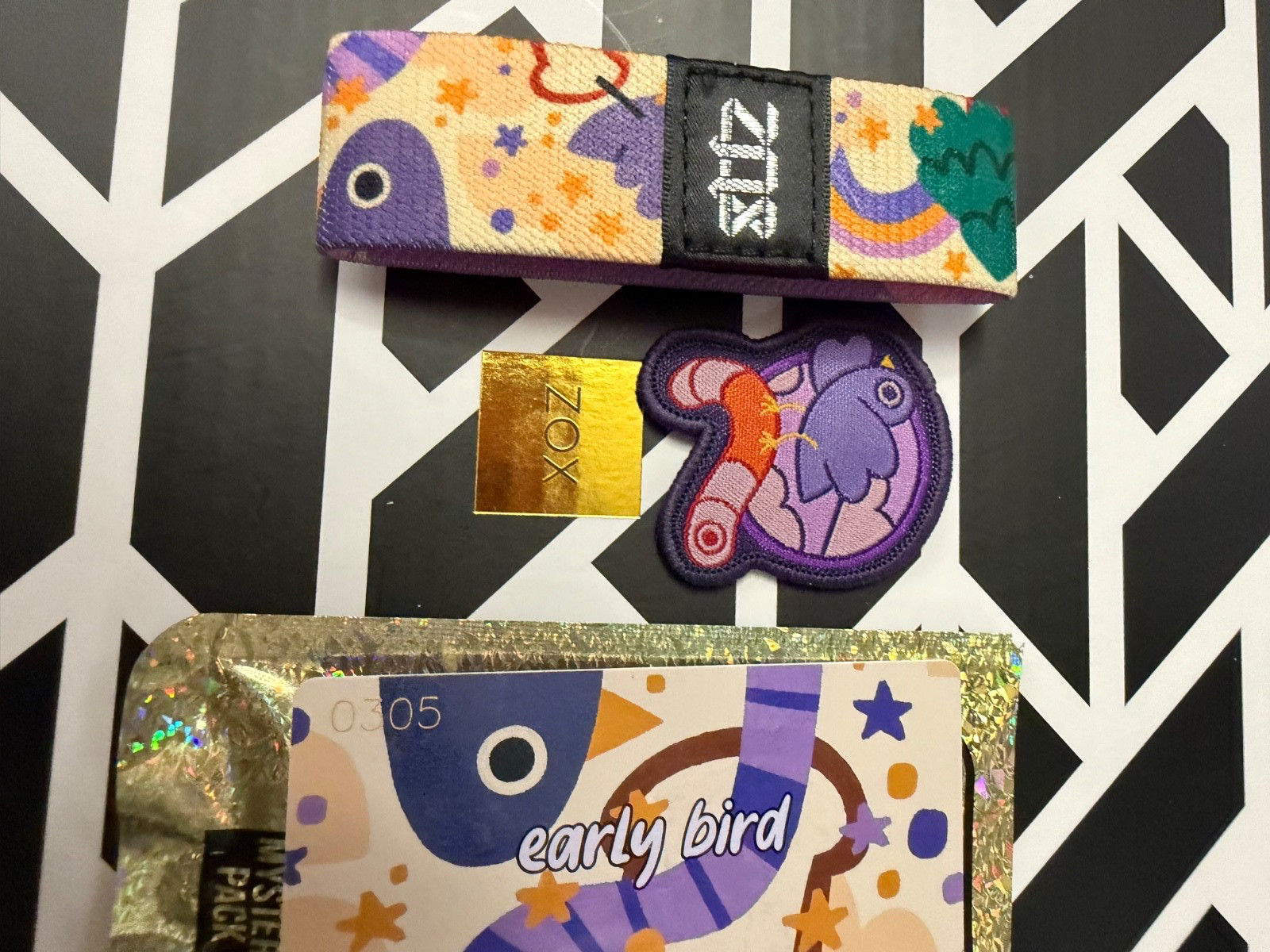 ZOX “EARLY BIRD 305” SIZE MEDIUM NEW NEVER WORN UNREDEEMED