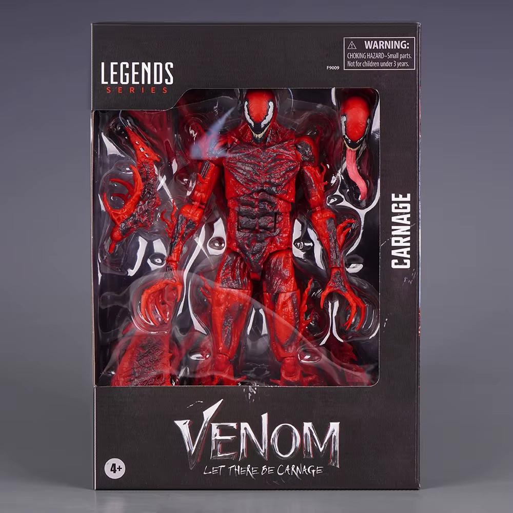 Marvel Legends Venom: Let There Be CARNAGE Hasbro Deluxe Action Figure New