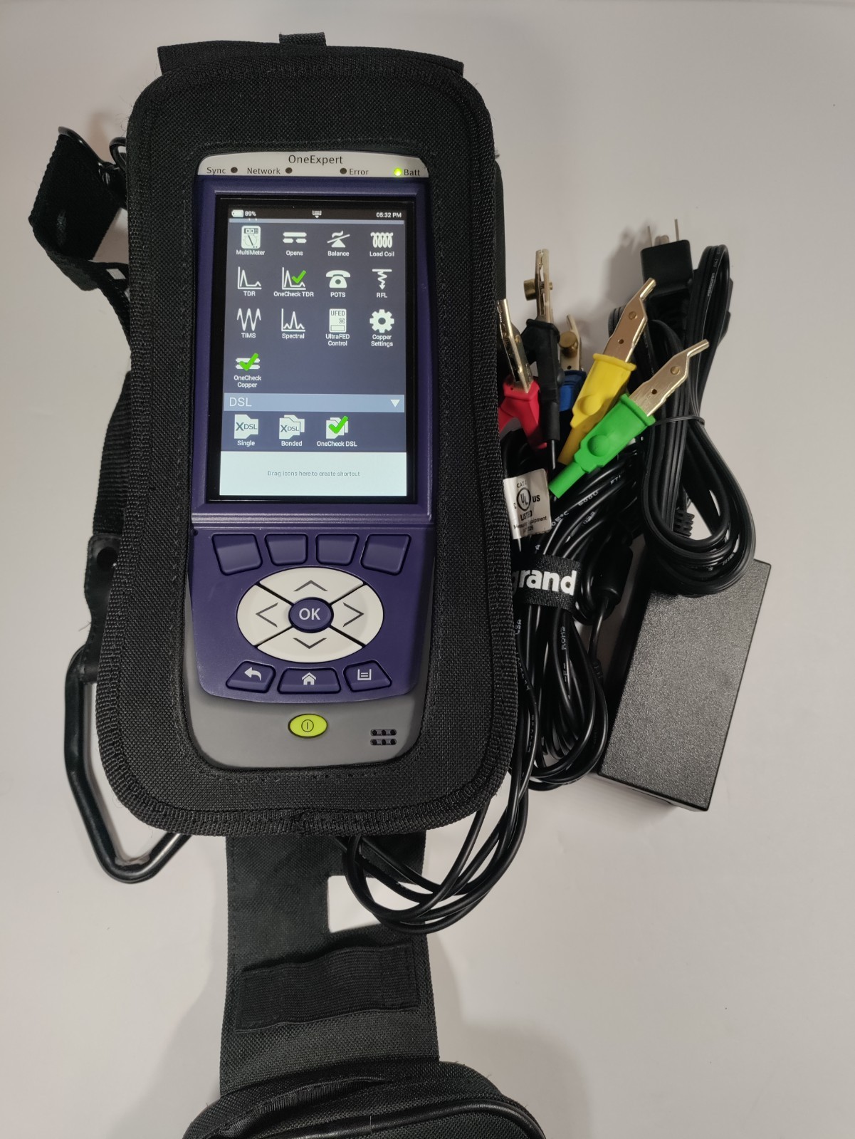 Viavi Jdsu ONX-580P One Expert ONX-BDCM-DSL-BONDED Viavi Jdsu ONX-580P One Expert ONX-BDCM-DSL-BONDED