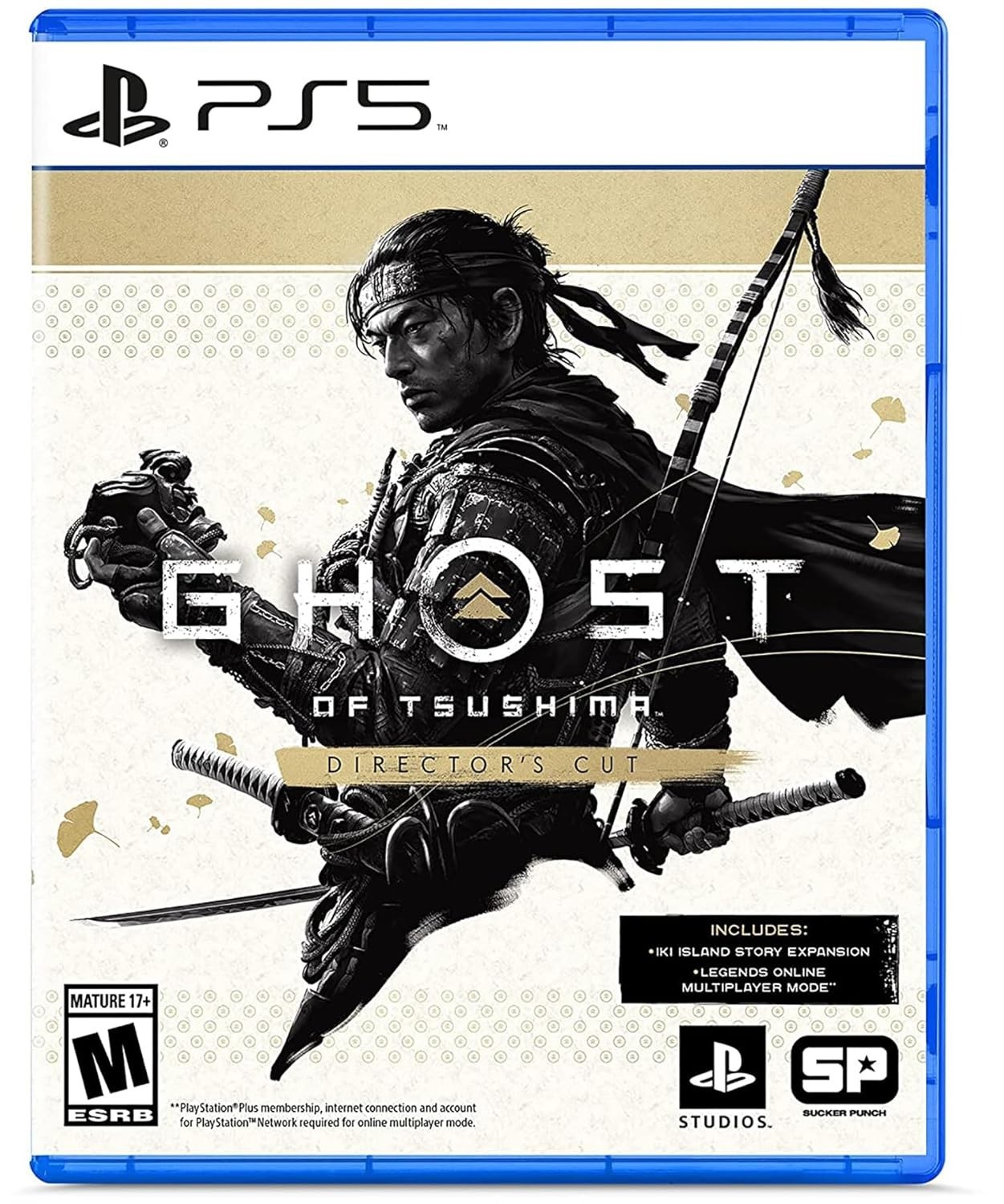 Ghost of Tsushima Director\'s Cut - PlayStation 5 Ghost of Tsushima Director\'s Cut - PlayStation 5